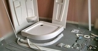Установка душевой кабины Энгельс, цена от 3030 руб.